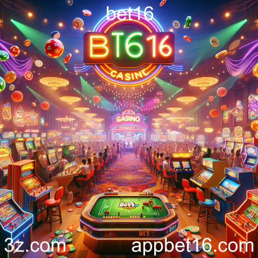 Explorando o Mundo dos Jogos Arcade no bet16