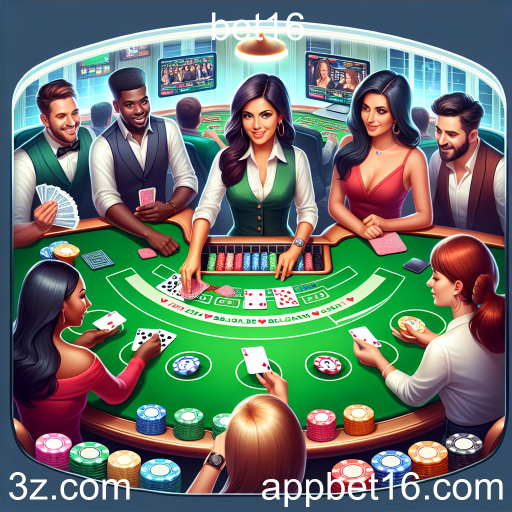 Descubra a Emoção do Casino Ao Vivo no bet16