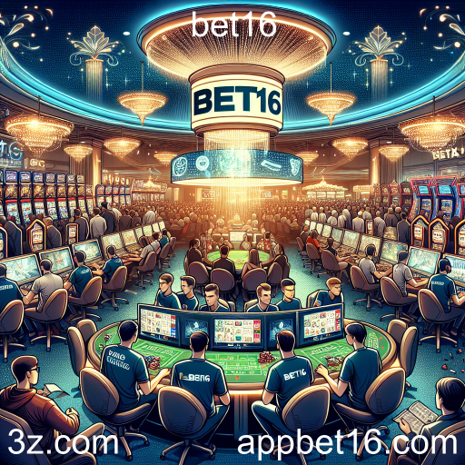 A Ascensão dos Esportes Eletrônicos e Apostas na Bet16